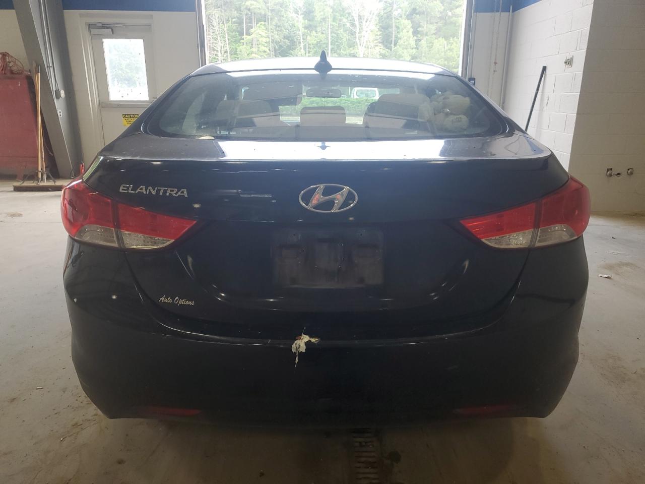 2013 Hyundai Elantra Gls VIN: KMHDH4AE9DU784748 Lot: 62279944