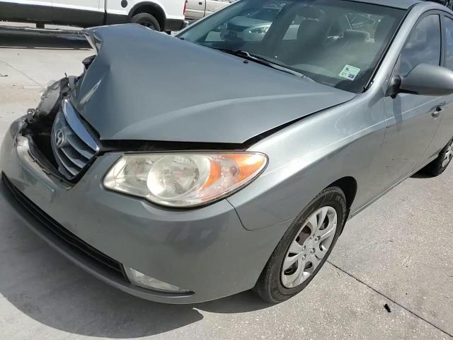 2010 Hyundai Elantra Blue VIN: KMHDU4AD1AU923933 Lot: 65169484