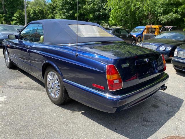 SCBZK22E62CX01085 | 2002 Bentley azure