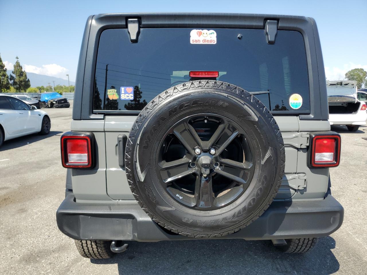 2021 Jeep Wrangler Unlimited Sport VIN: 1C4HJXDG6MW553447 Lot: 62941804