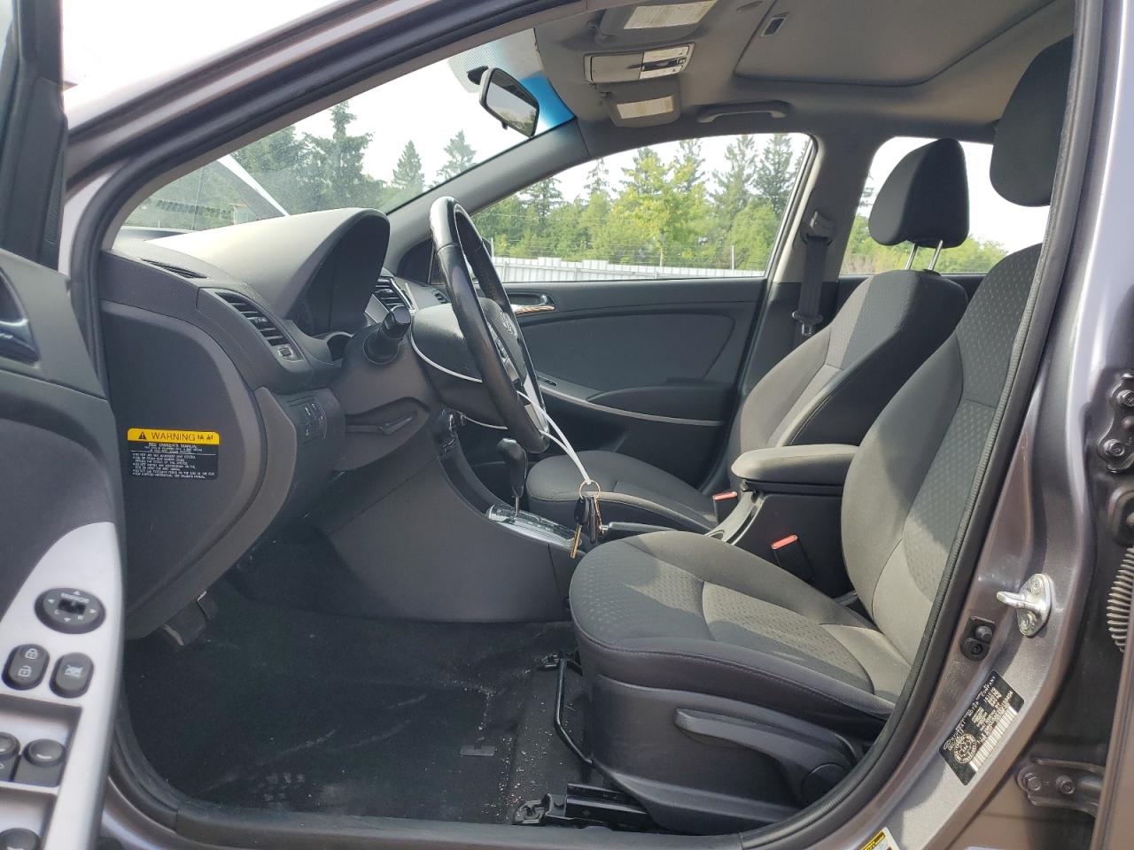 2014 Hyundai Accent Gls VIN: KMHCU5AE2EU153404 Lot: 62630894