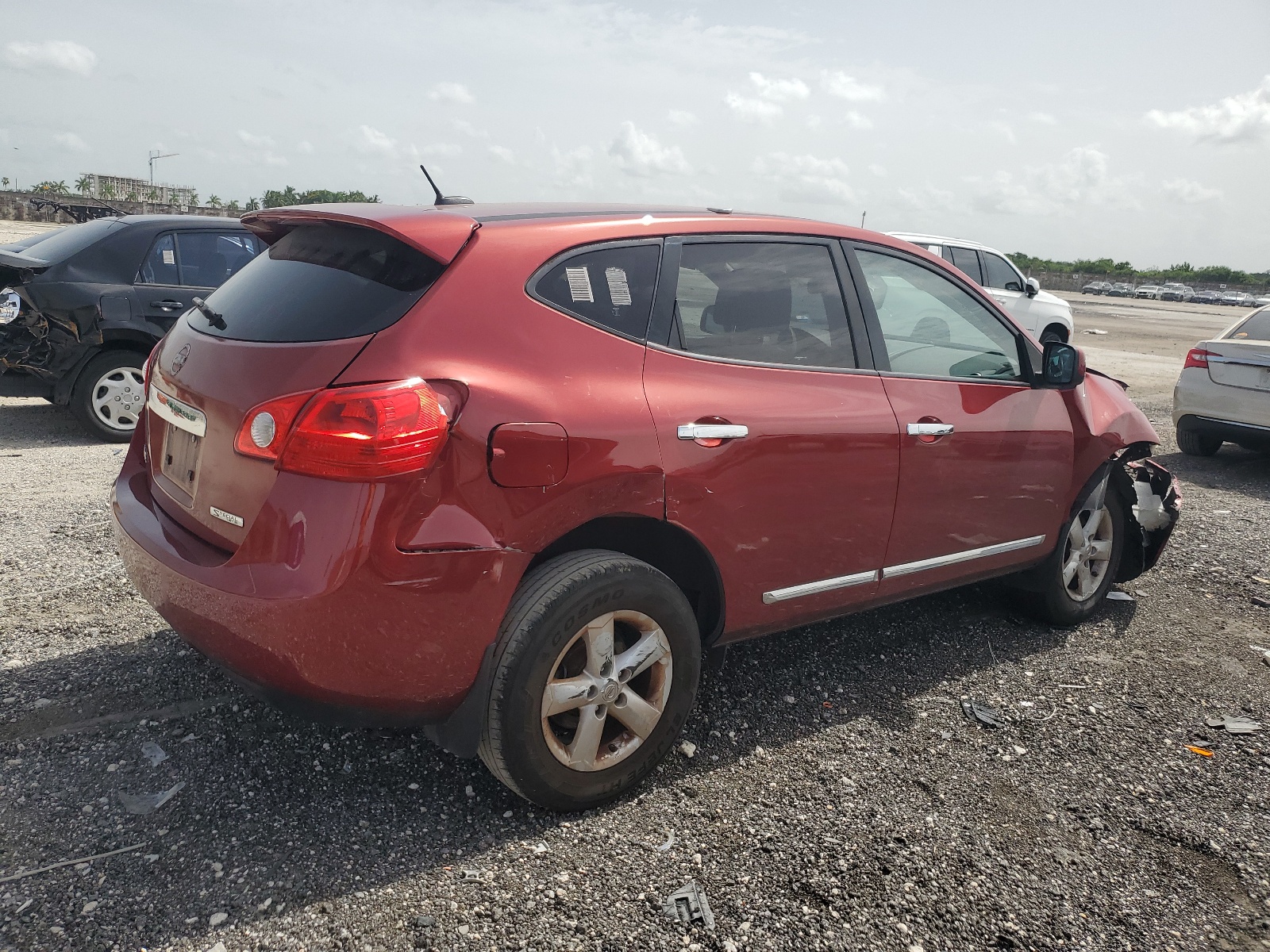 2013 Nissan Rogue S vin: JN8AS5MTXDW028914