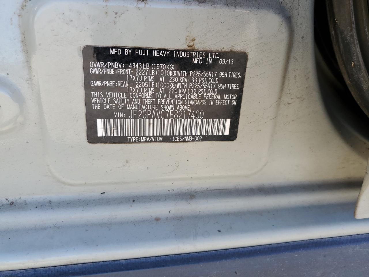 2014 Subaru XV - Image 12
