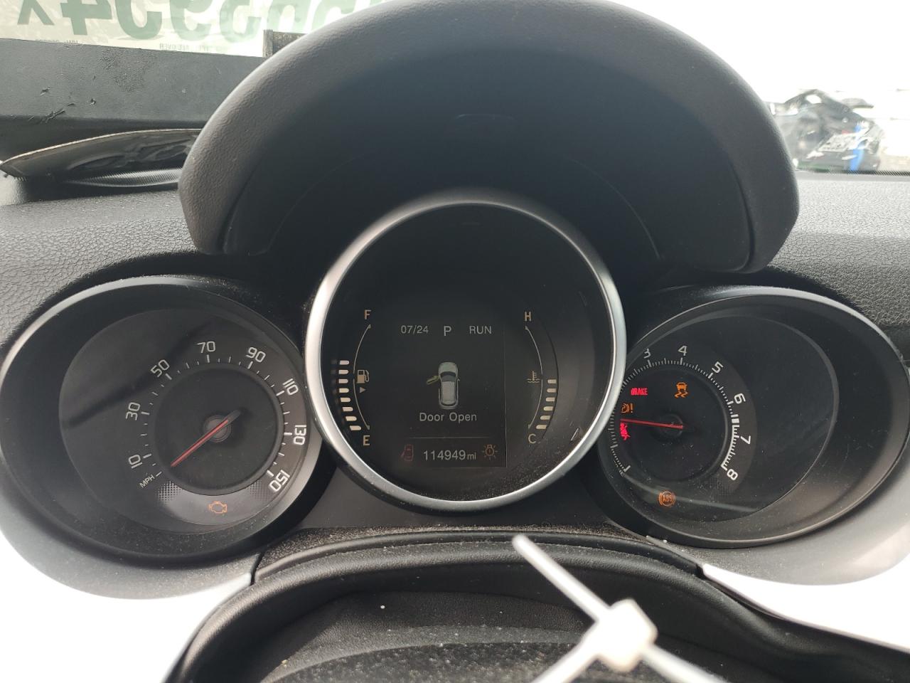 2016 Fiat 500X Lounge VIN: ZFBCFXDT3GP355239 Lot: 64563954