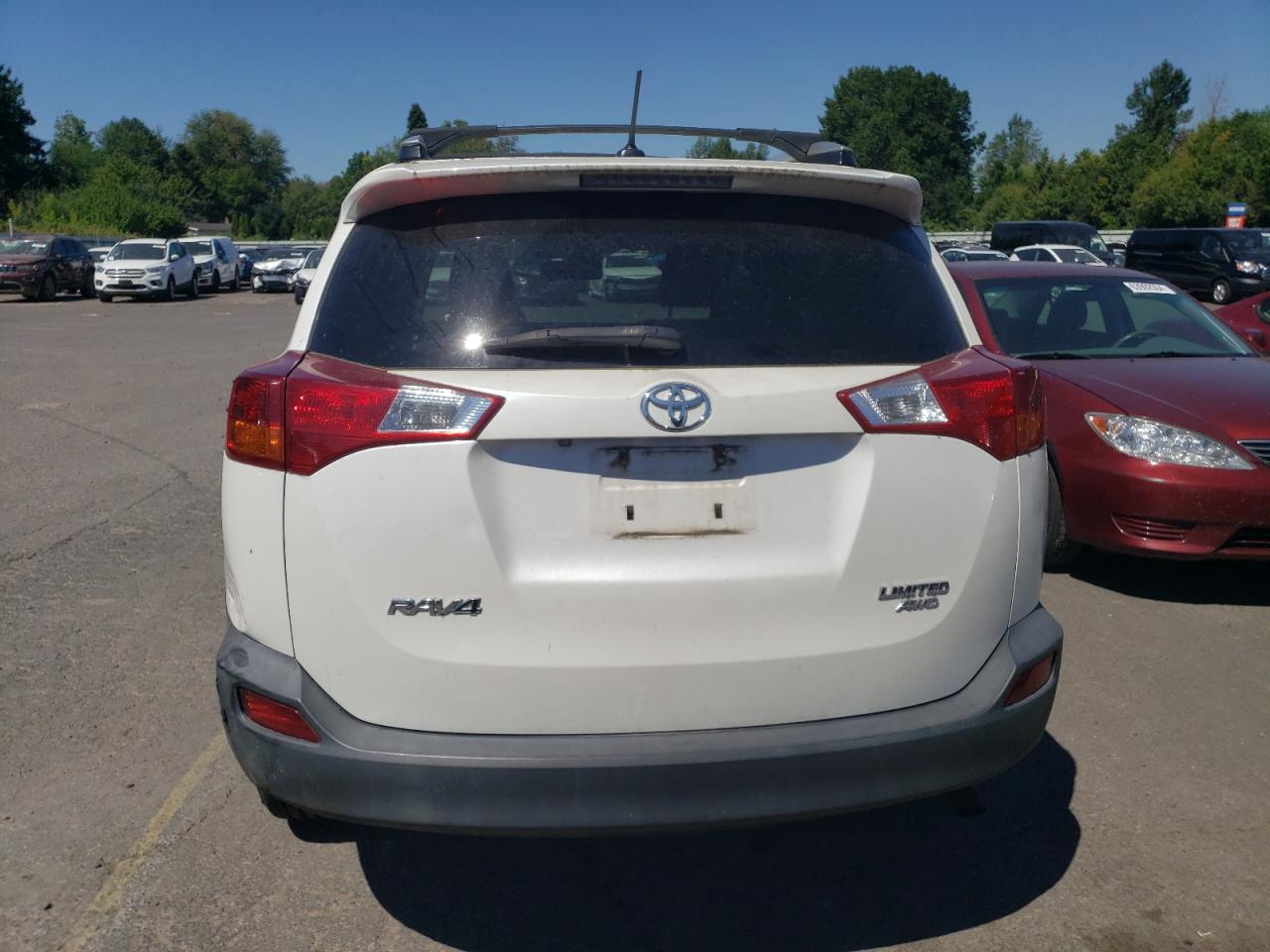 2015 Toyota Rav4 Limited VIN: 2T3DFREV6FW239422 Lot: 63561514