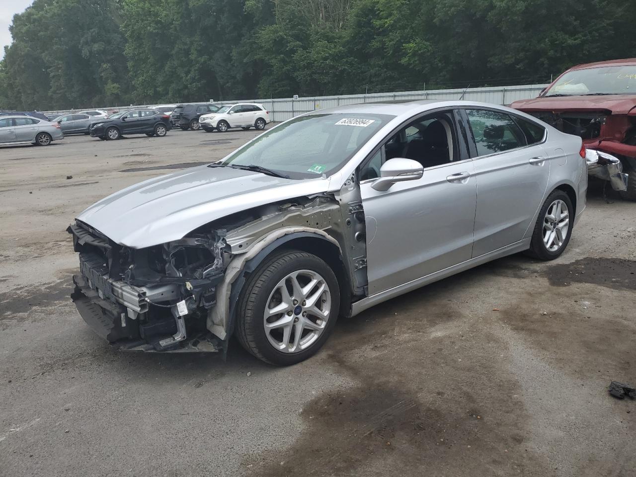 2014 Ford Fusion Se VIN: 3FA6P0H78ER172989 Lot: 63926994