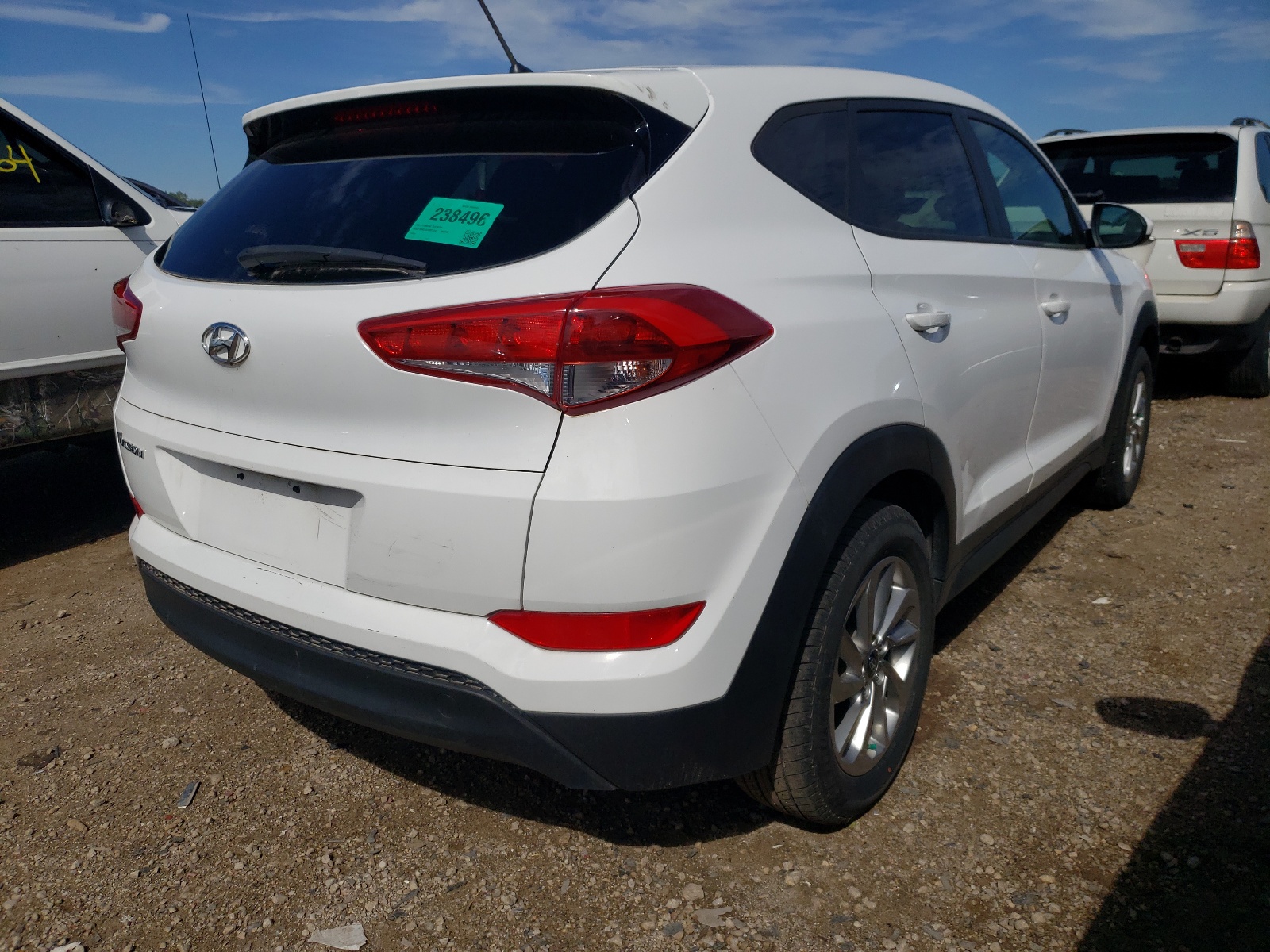 2018 Hyundai Tucson Se vin: KM8J23A42JU692124