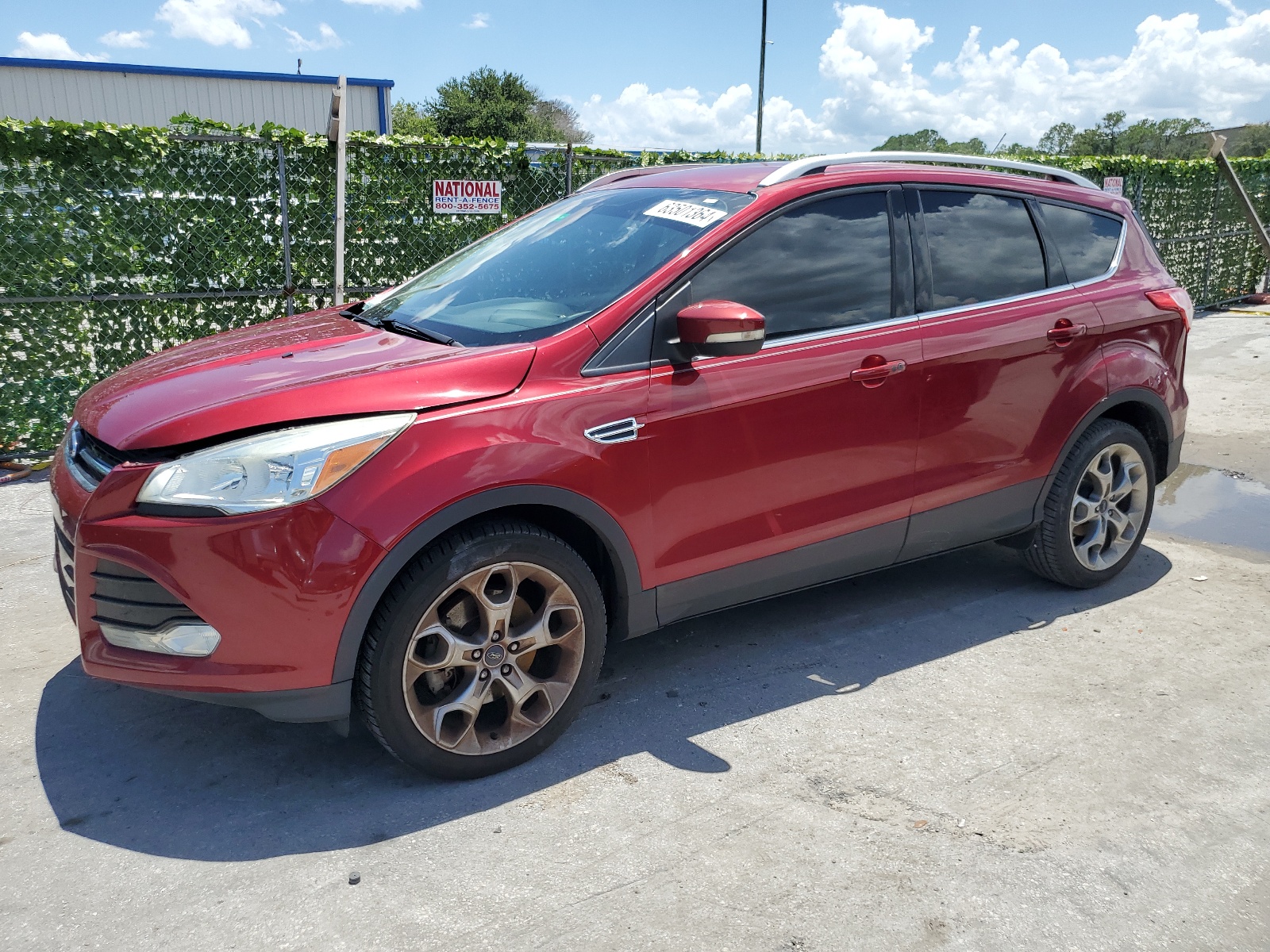 1FMCU9JXXGUB22669 2016 Ford Escape Titanium