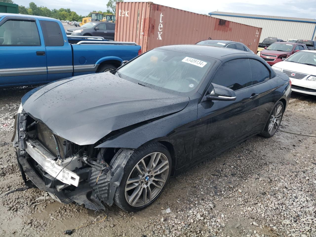 2014 BMW 428 I VIN: WBA3V5C59EJ969491 Lot: 63409134