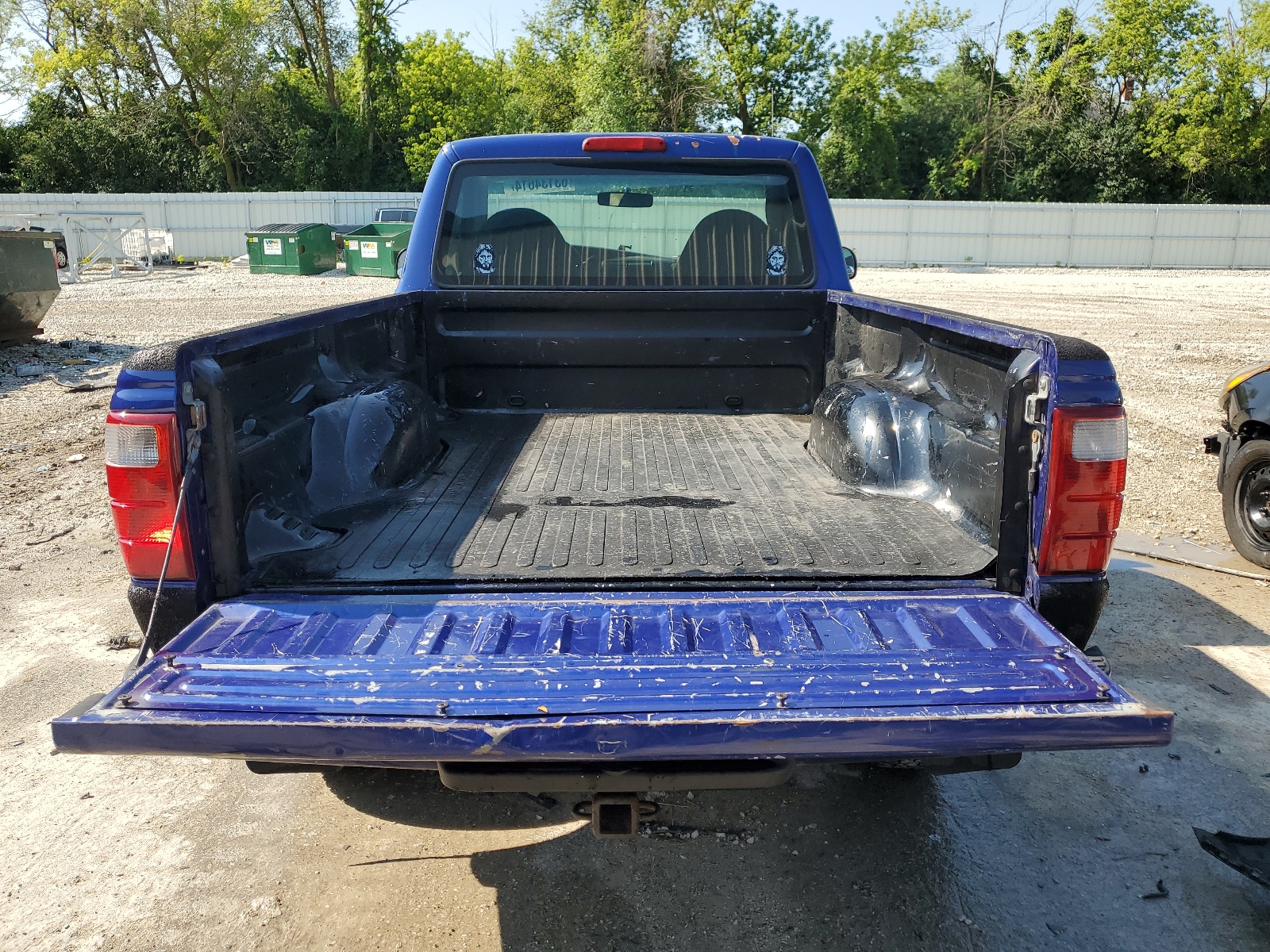 1FTYR10U93TA35446 2003 Ford Ranger