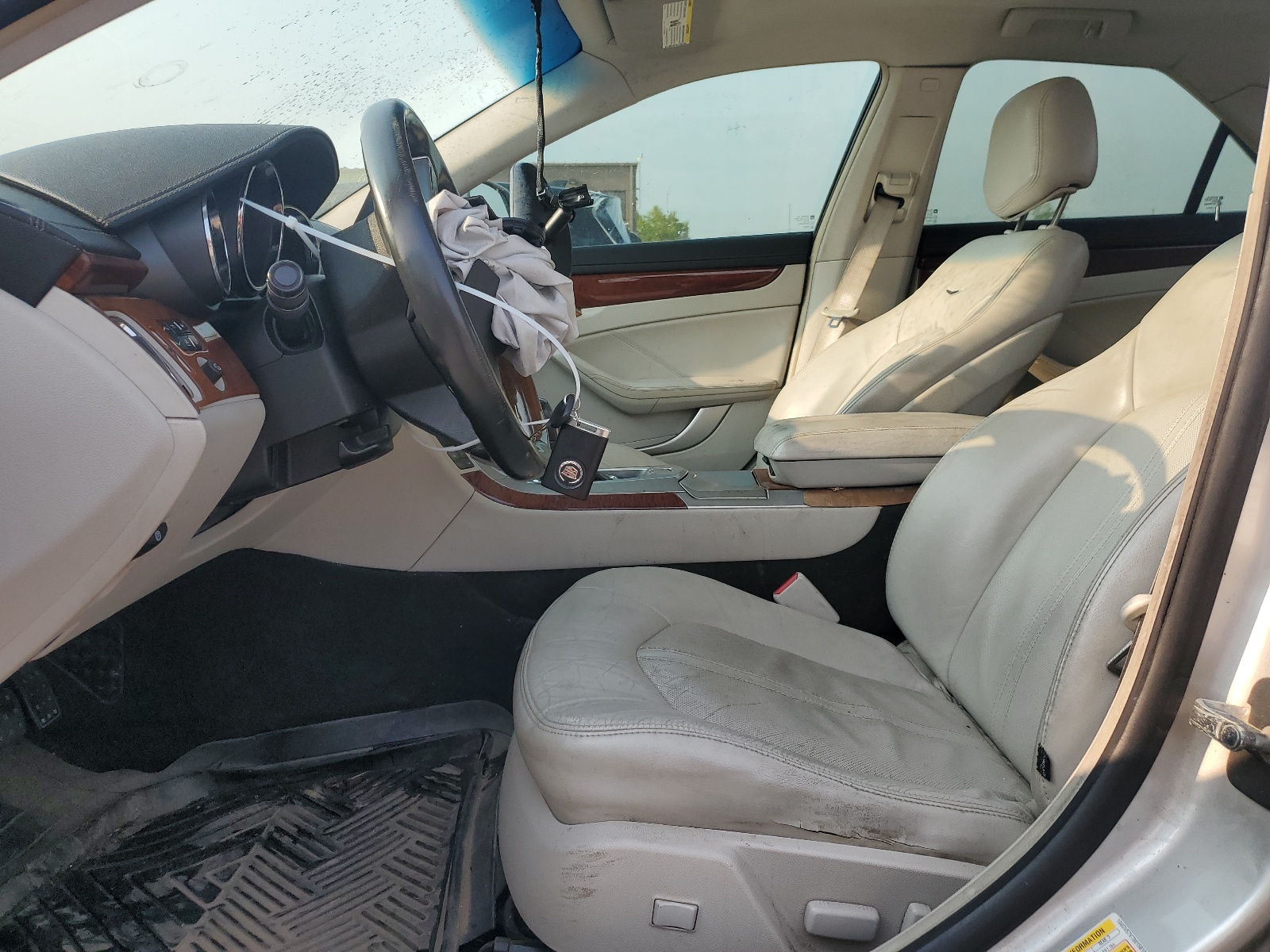 1G6DV57V780158108 2008 Cadillac Cts Hi Feature V6