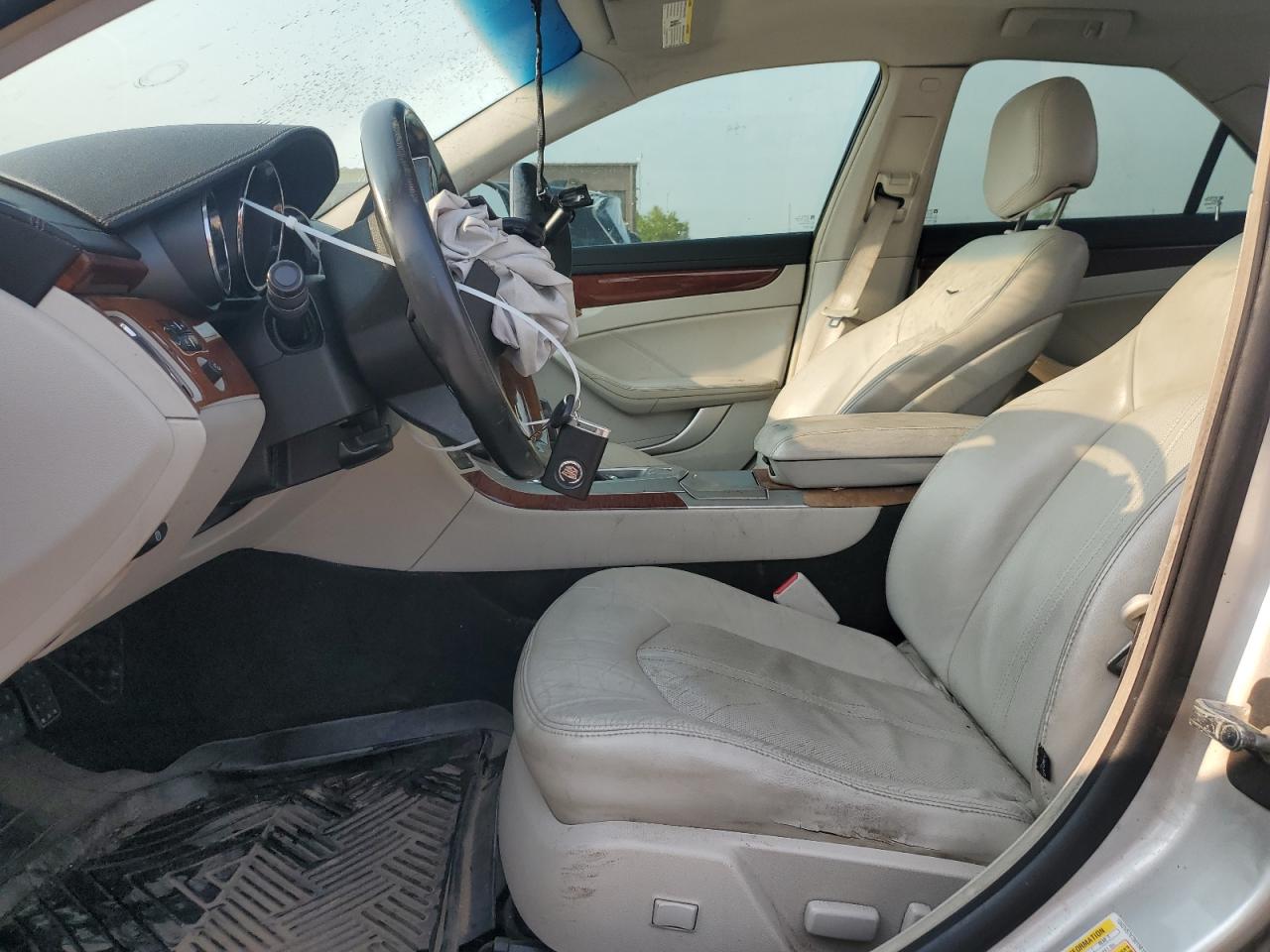 2008 Cadillac Cts Hi Feature V6 VIN: 1G6DV57V780158108 Lot: 63702844