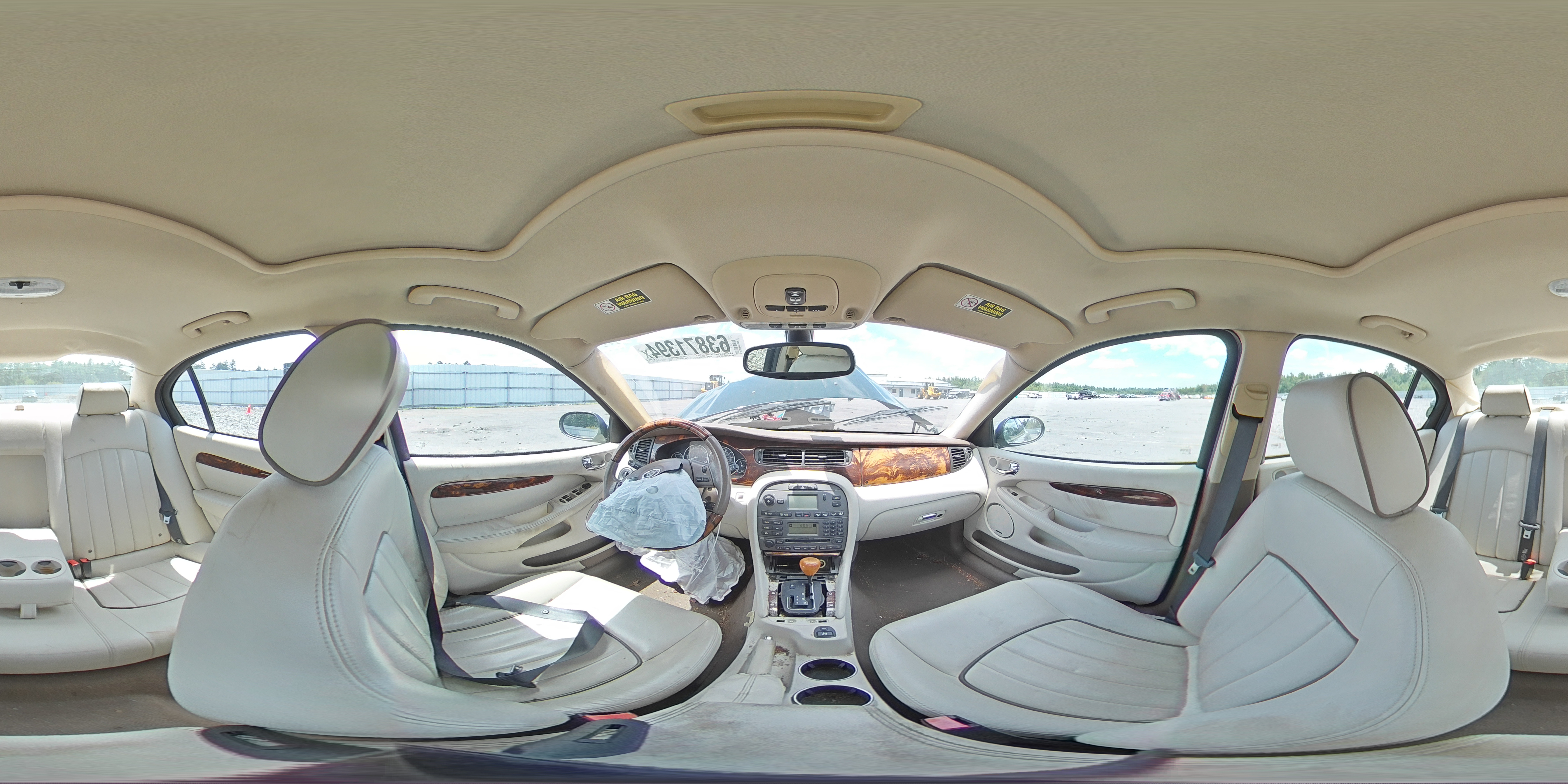 2006 Jaguar X-Type 3.0 VIN: SAJWA51A96WE70114 Lot: 63871394