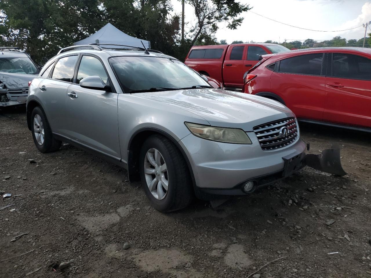 2005 Infiniti Fx35 VIN: JNRAS08W15X209513 Lot: 63280274