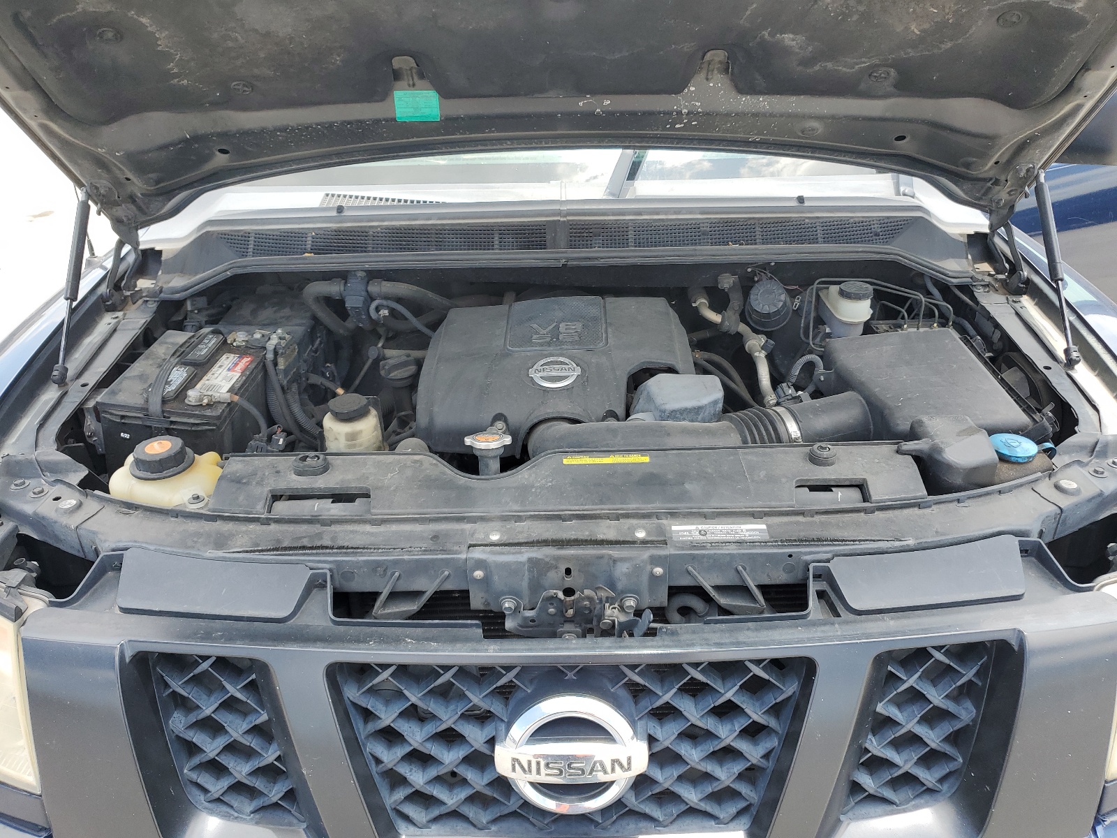 1N6BA06A19N315134 2009 Nissan Titan Xe