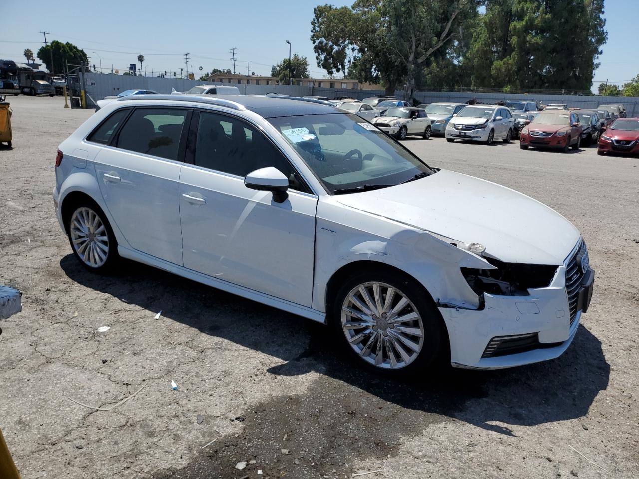 2017 Audi A3 E-Tron Premium Plus VIN: WAUTPBFF5HA131797 Lot: 63255574