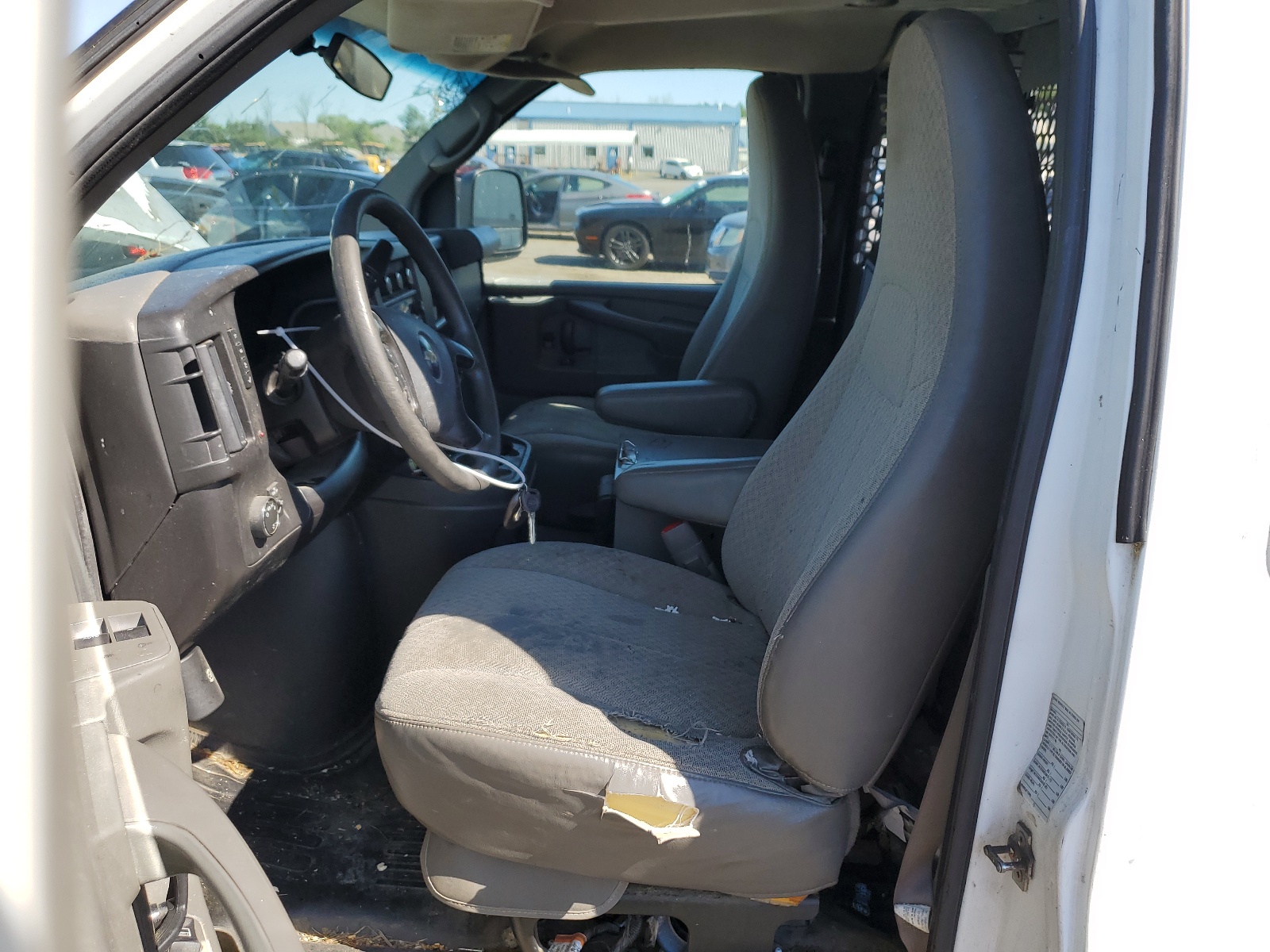 1GC2GTBA9A1128955 2010 Chevrolet Express G3500