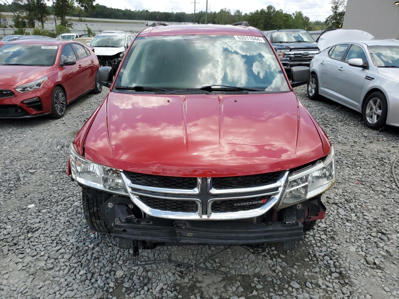 2018 Dodge Journey Se VIN: 3C4PDCAB9JT241600 Lot: 63511044