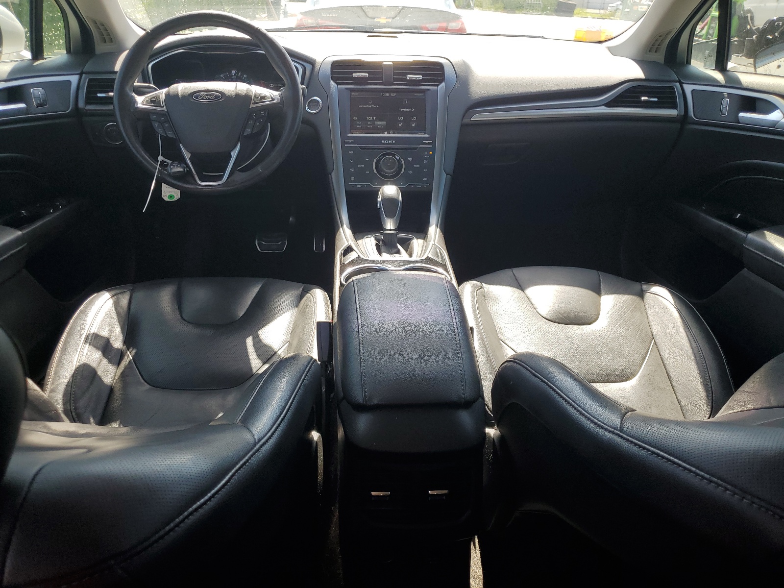 3FA6P0RU7ER312745 2014 Ford Fusion Titanium Hev