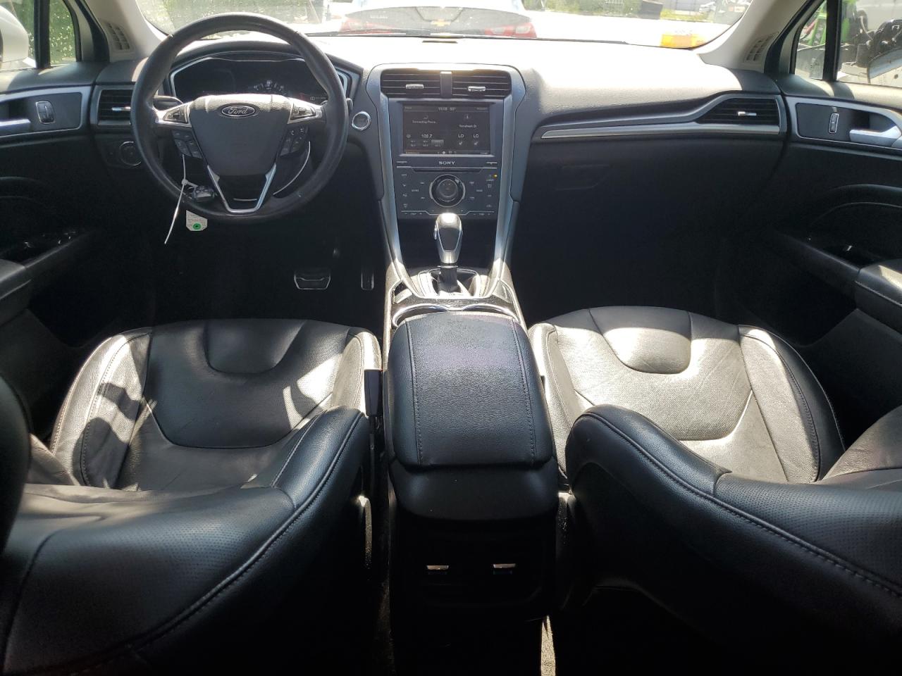 2014 Ford Fusion Titanium Hev VIN: 3FA6P0RU7ER312745 Lot: 64025174