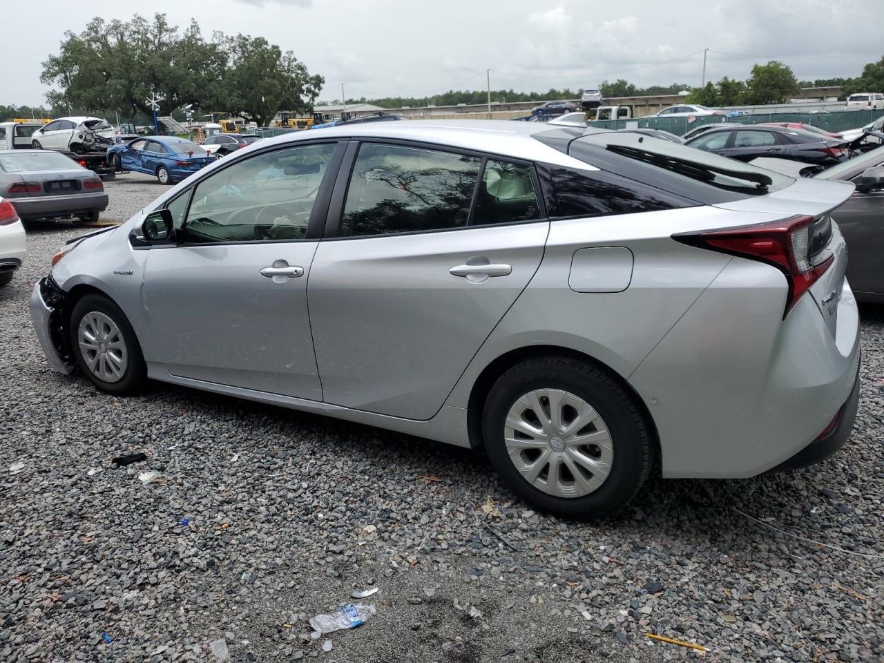 2019 Toyota Prius VIN: JTDKARFU7K3069337 Lot: 62269064