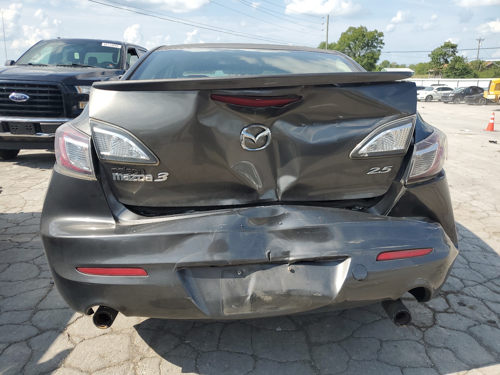 JM1BL1S65A1326847 2010 Mazda 3 S