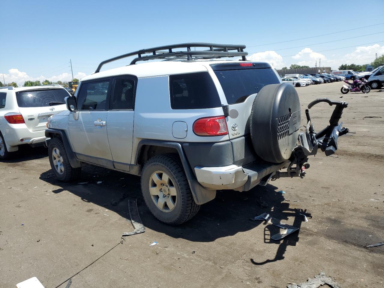 2008 Toyota Fj Cruiser VIN: JTEBU11F48K035724 Lot: 61435354