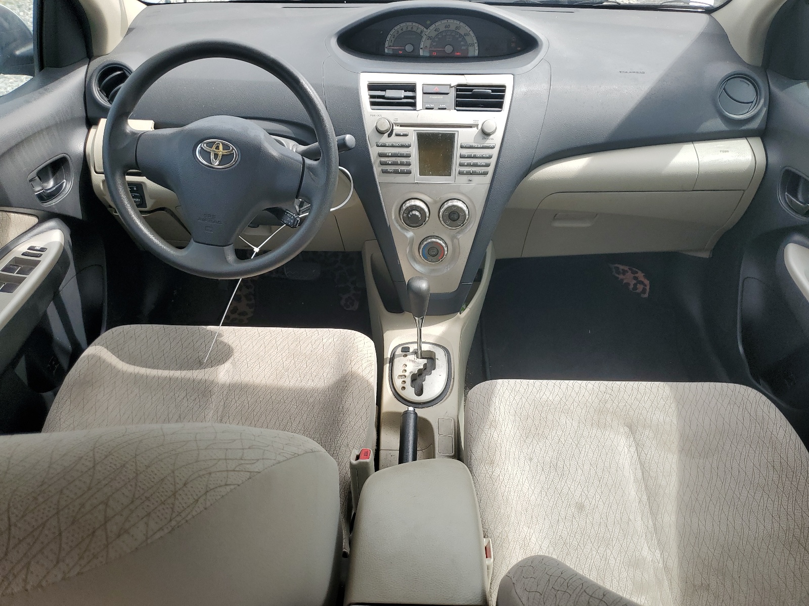 JTDBT903271008717 2007 Toyota Yaris