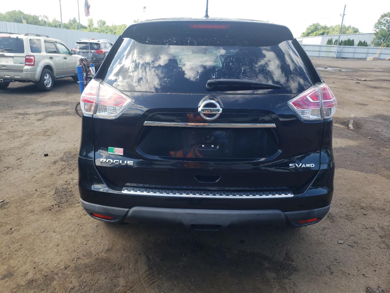 2016 Nissan Rogue S VIN: KNMAT2MV0GP710336 Lot: 61233664