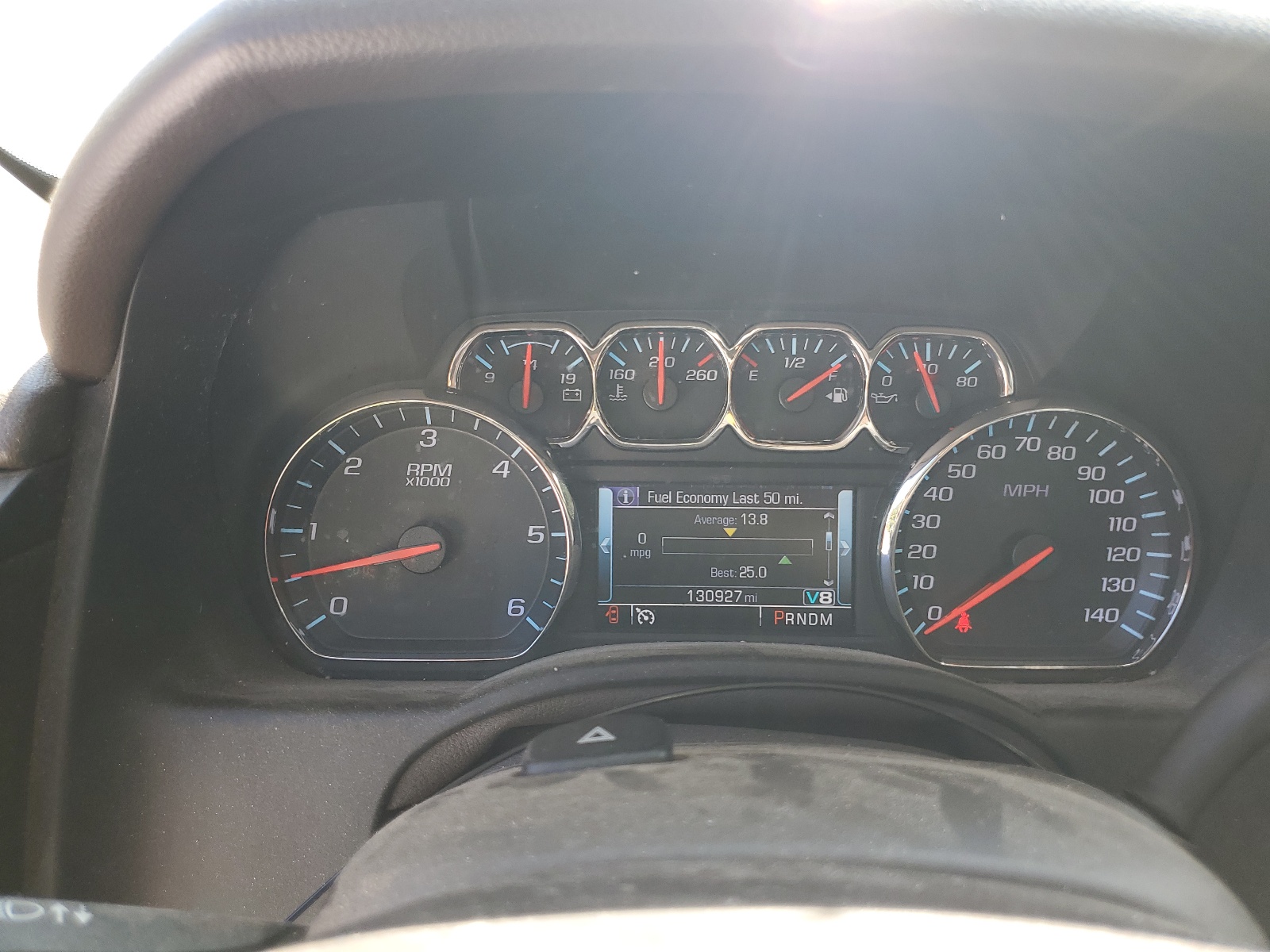 1GNSKCKCXFR118158 2015 Chevrolet Tahoe K1500 Ltz