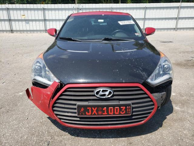  HYUNDAI VELOSTER 2015 Red