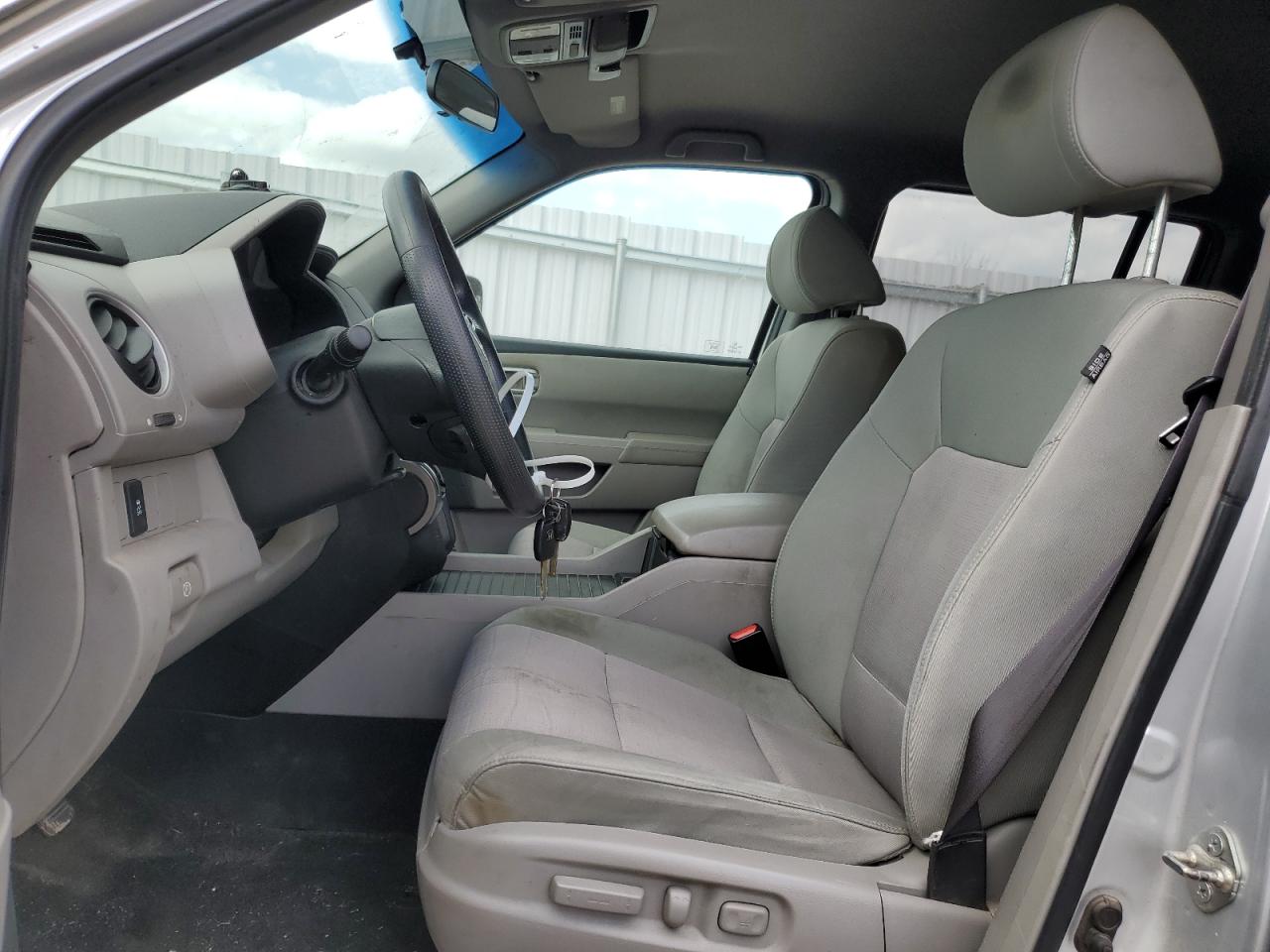 2012 Honda Pilot Ex VIN: 5FNYF4H42CB050162 Lot: 63817344