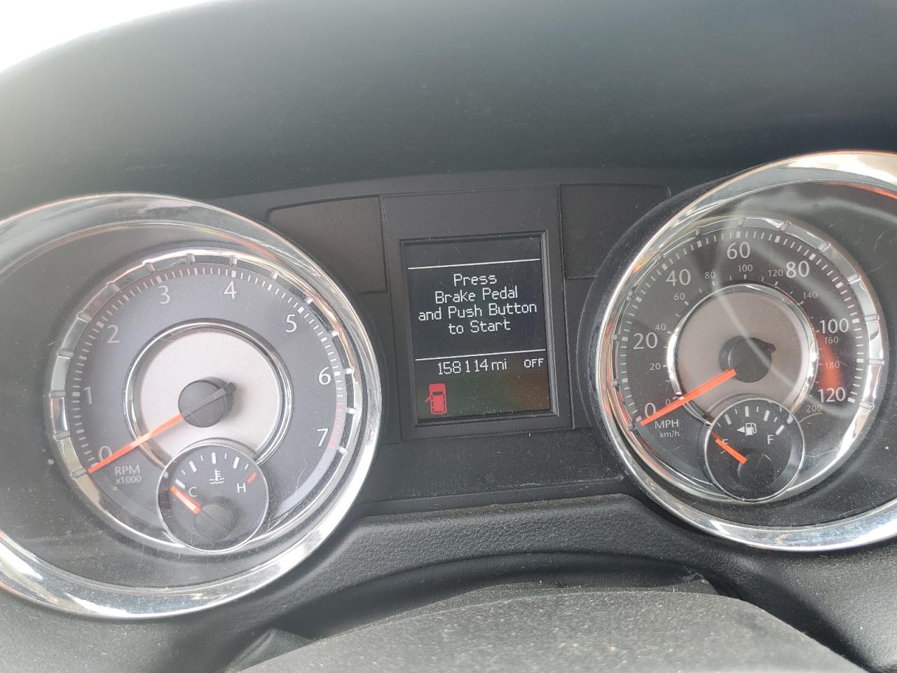 2013 Chrysler Town & Country Touring L VIN: 2C4RC1CG9DR509447 Lot: 61280314