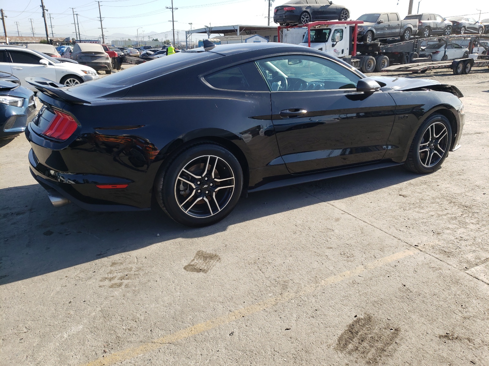 2020 Ford Mustang Gt vin: 1FA6P8CF1L5185922