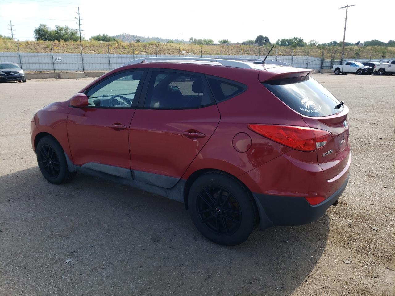 KM8JUCAC8BU315011 2011 Hyundai Tucson Gls