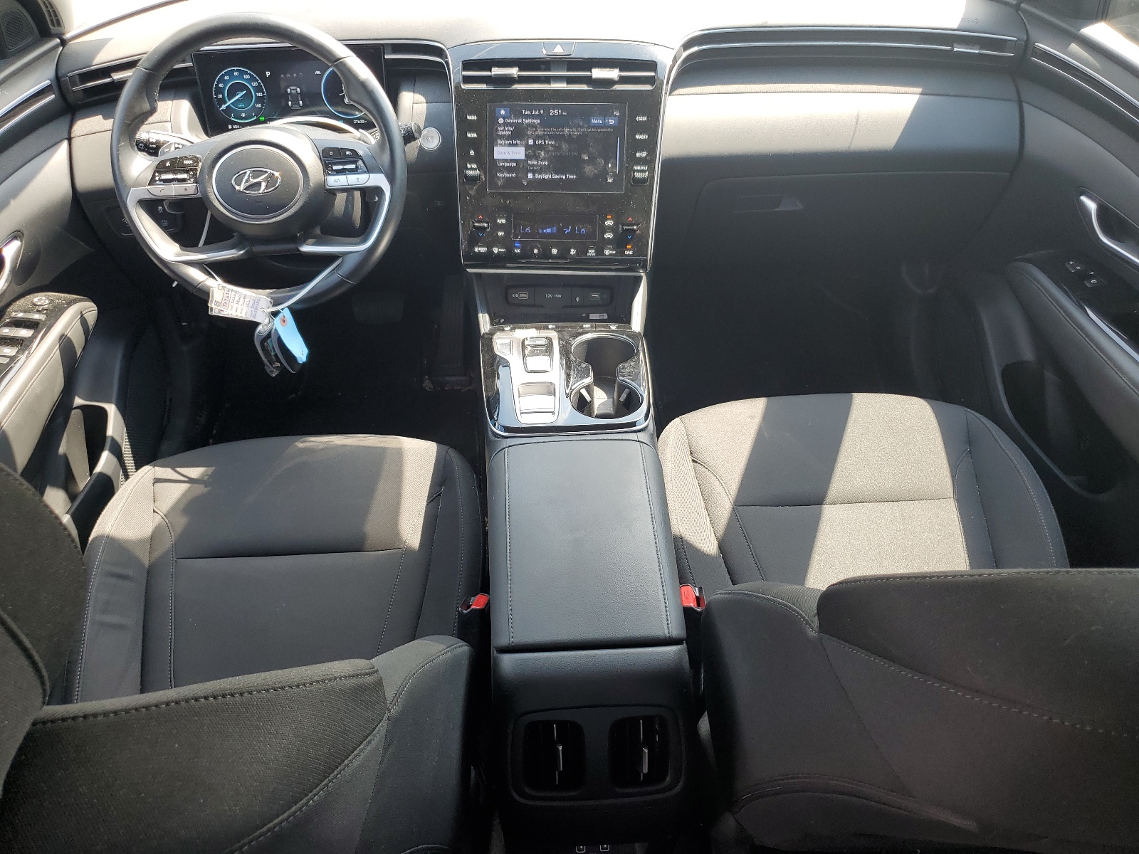 KM8JFCA15NU080581 2022 Hyundai Tucson Sel Convenience