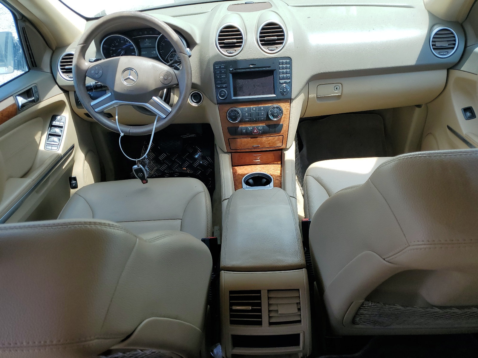 4JGBB86E09A498773 2009 Mercedes-Benz Ml 350