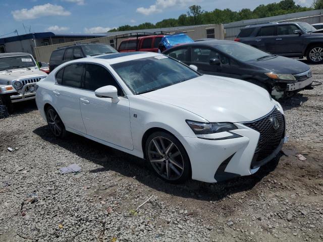  LEXUS GS350 2017 Белы