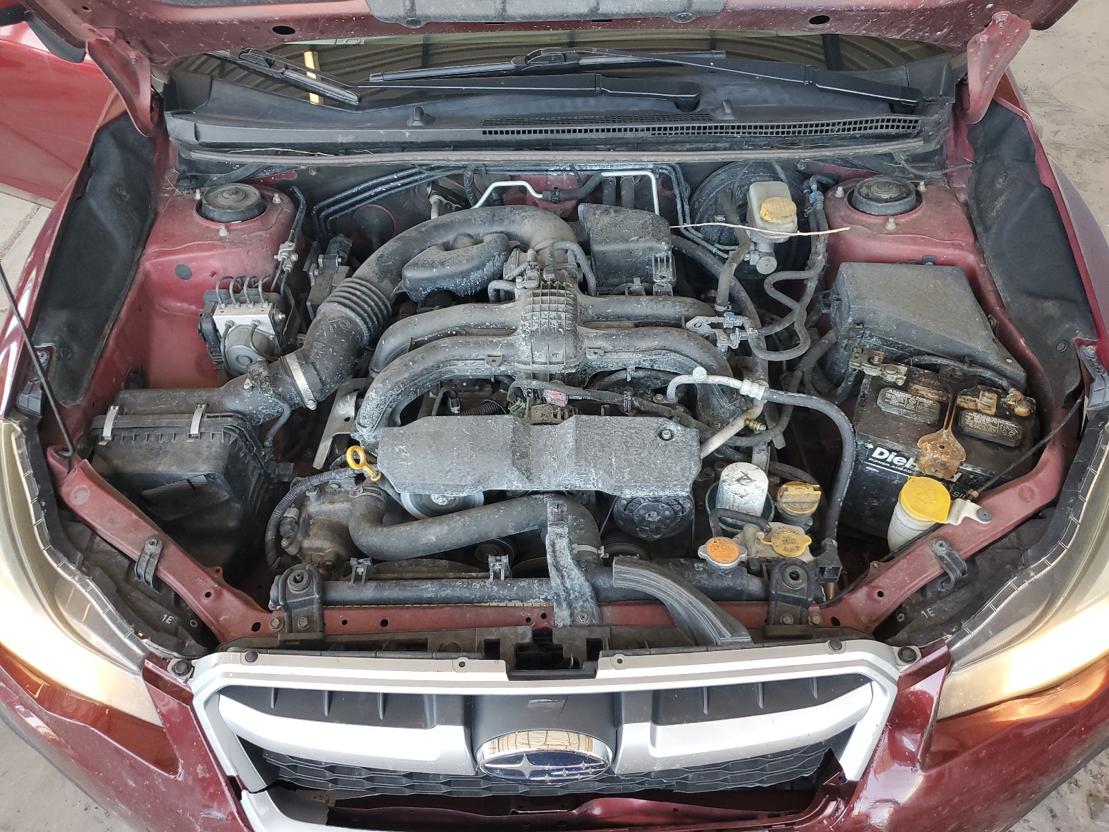 JF1GPAL69E8254983 2014 Subaru Impreza Sport Premium