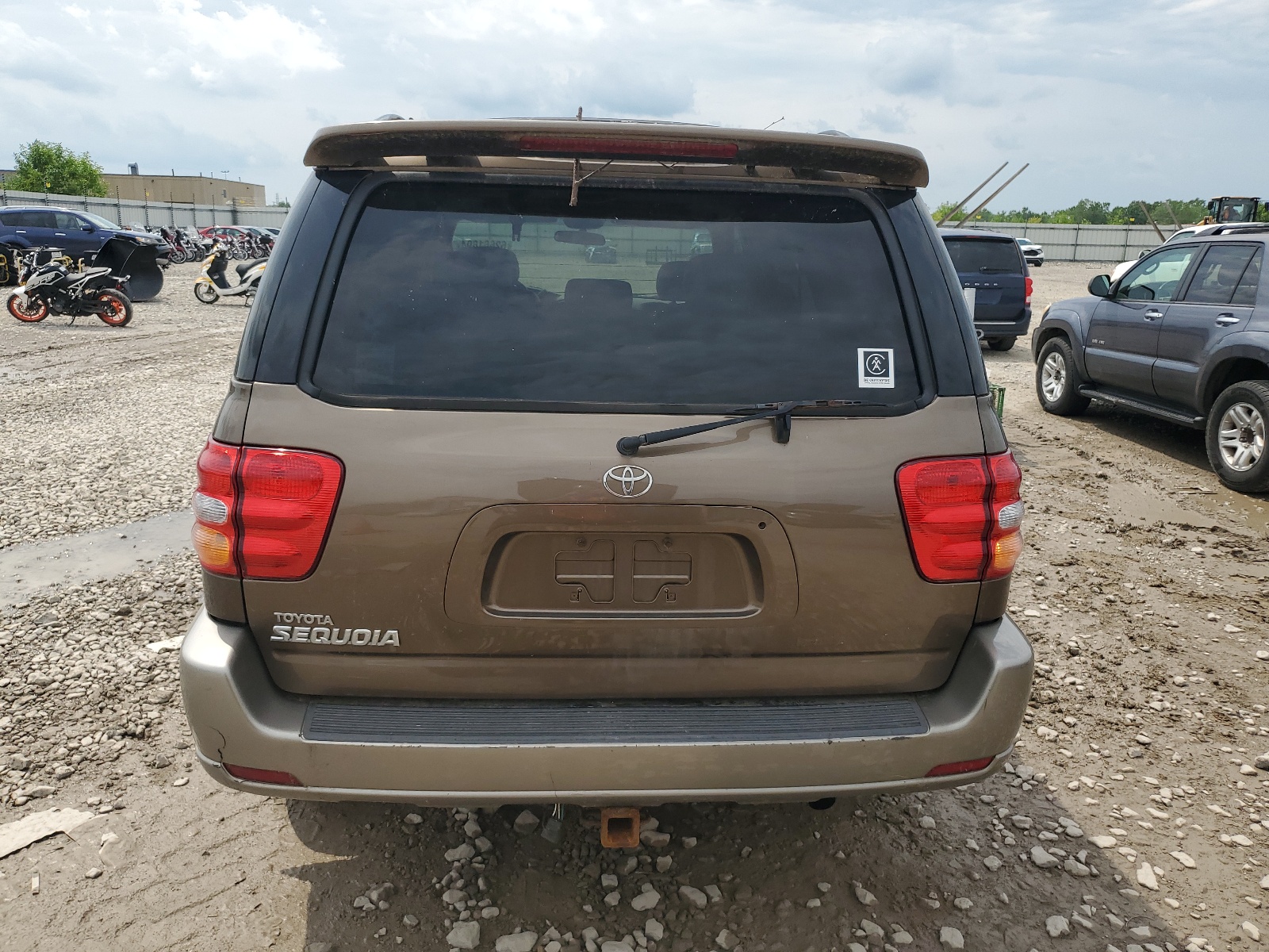 5TDBT44A11S014921 2001 Toyota Sequoia Sr5