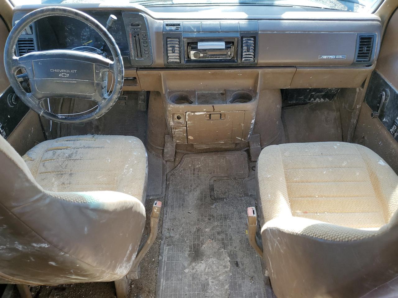 1995 Chevrolet Astro VIN: 1GNDM19W8SB241113 Lot: 63067104