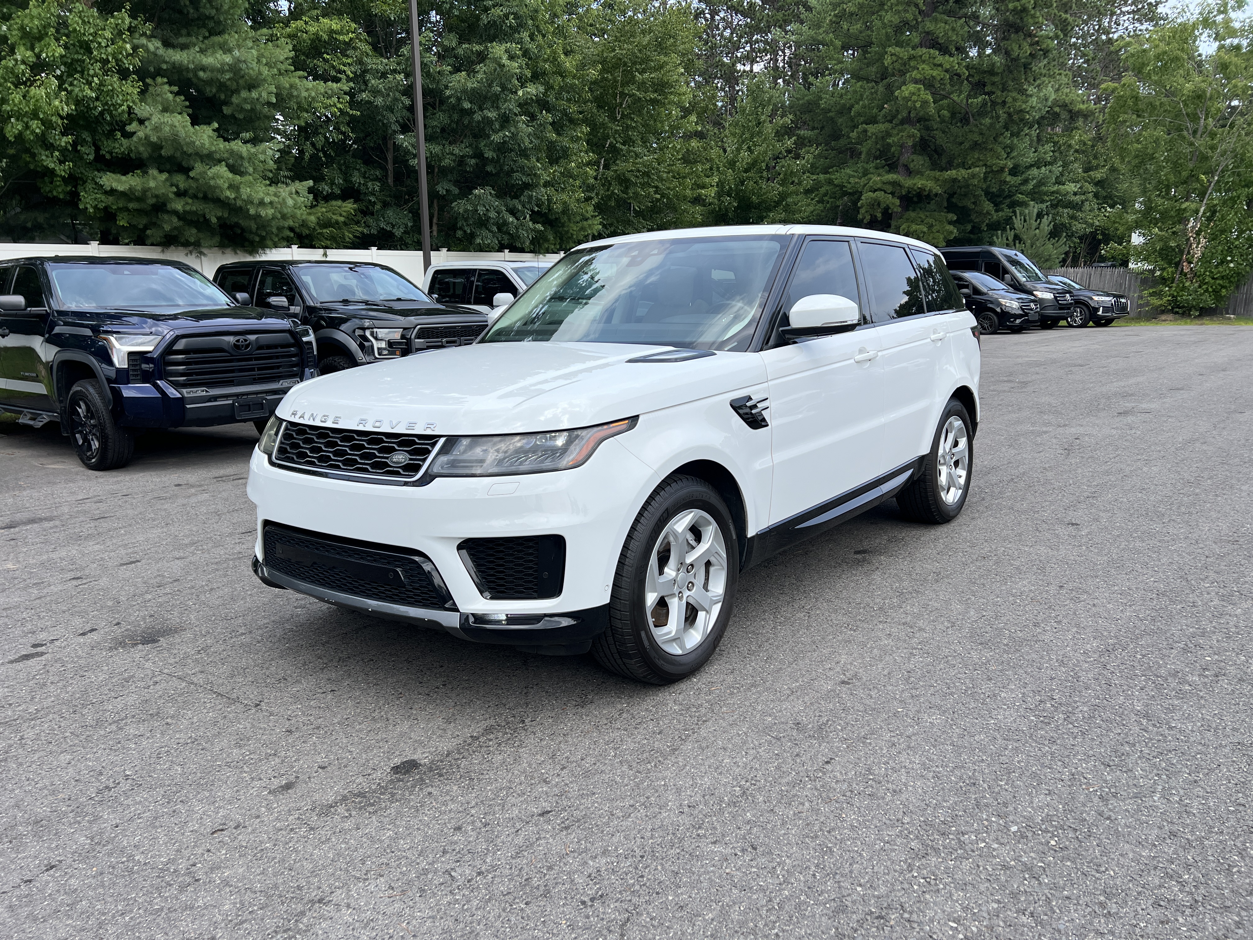 2020 Land Rover Range Rover Sport Hse vin: SALWR2SU2LA733217