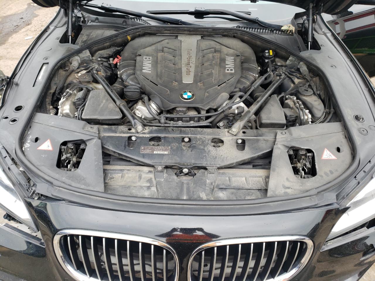 2015 BMW 750 Lxi VIN: WBAYF8C54FD654005 Lot: 64035564