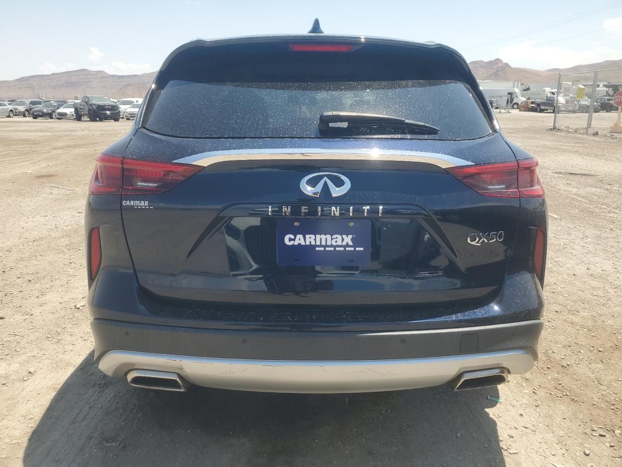 2021 Infiniti Qx50 Luxe VIN: 3PCAJ5BA3MF124341 Lot: 63897224