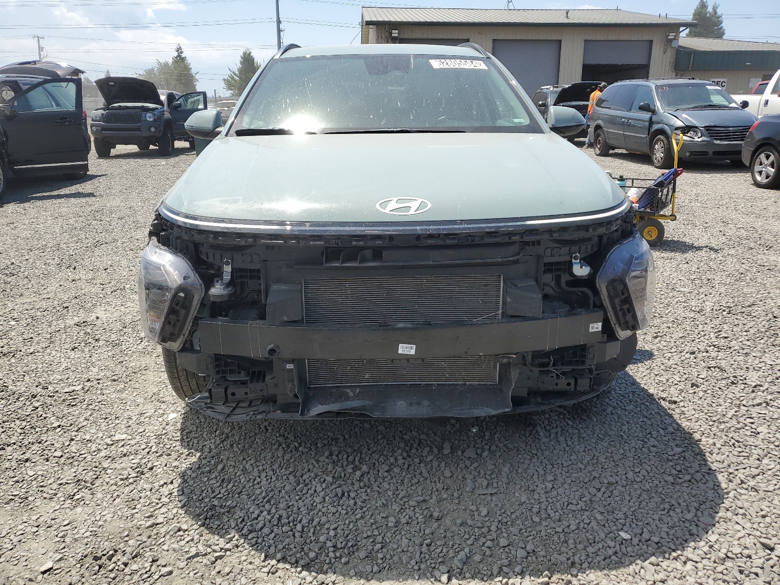 KM8HB3AB4RU077907 2024 Hyundai Kona Sel