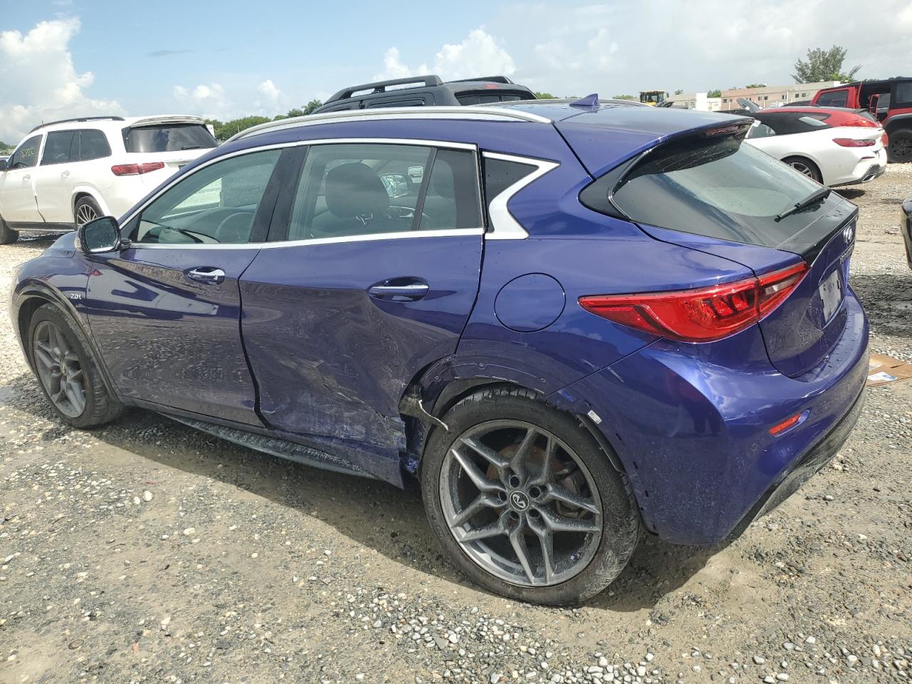 2018 Infiniti Qx30 Pure VIN: SJKCH5CP0JA002416 Lot: 63225224