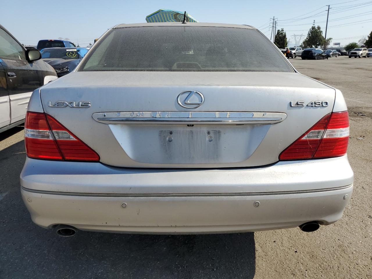 JTHBN36F755015160 2005 Lexus Ls 430