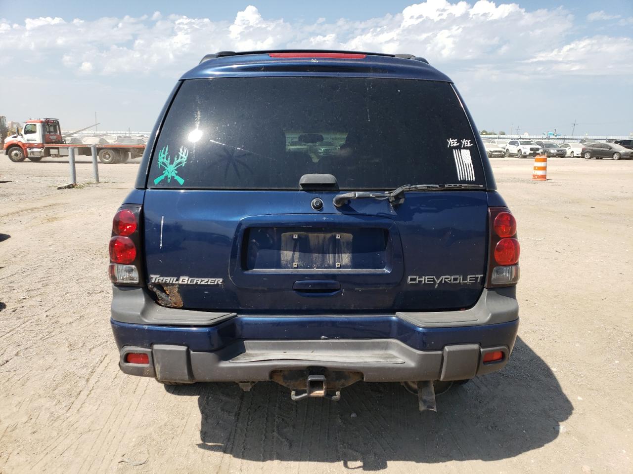 2003 Chevrolet Trailblazer Ext VIN: 1GNET16SX36154123 Lot: 64988054