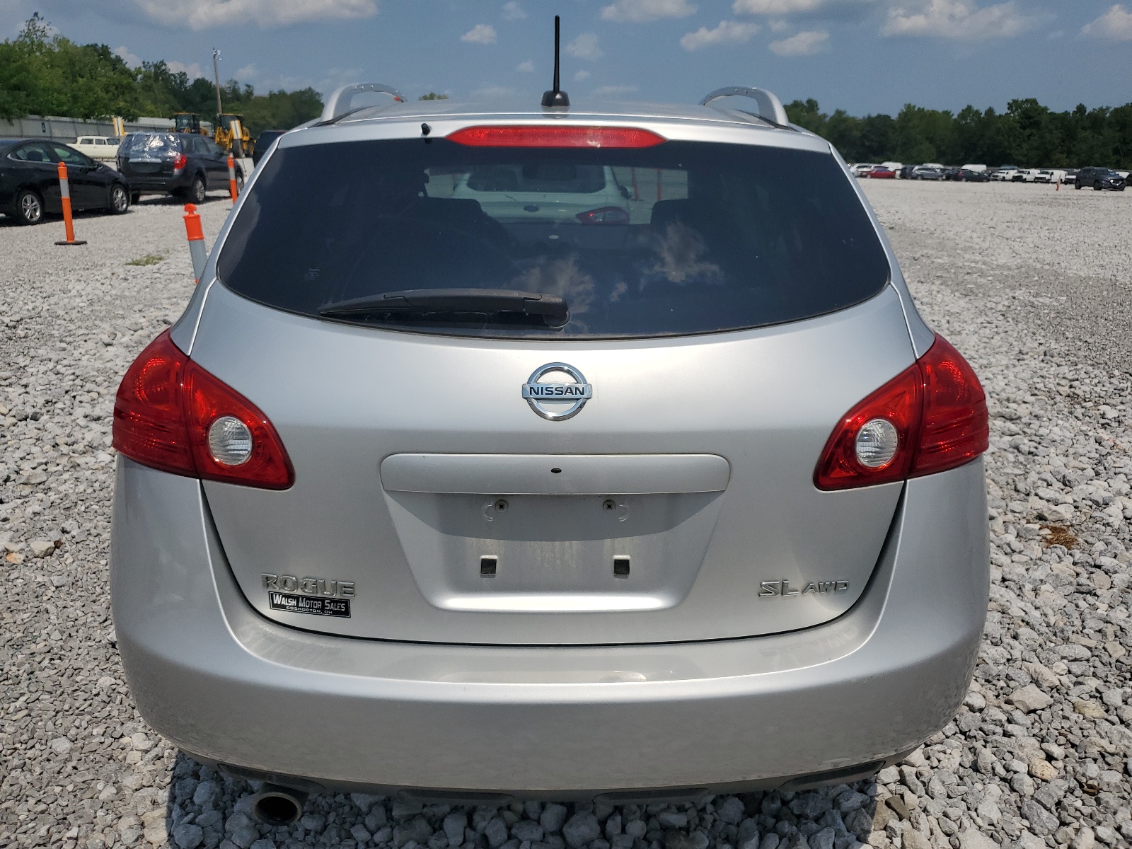 JN8AS58V88W122971 2008 Nissan Rogue S