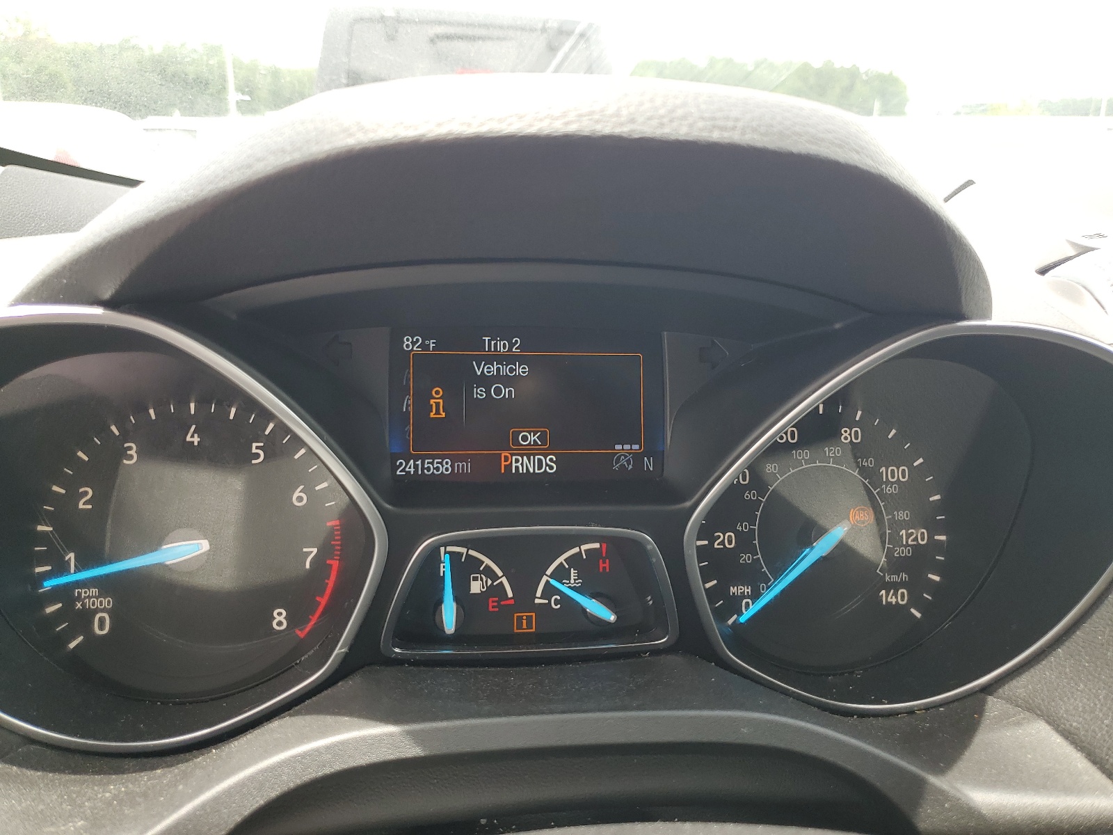 1FMCU0GD7KUA65378 2019 Ford Escape Se